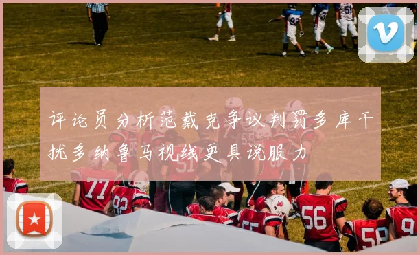 评论员分析范戴克争议判罚多库干扰多纳鲁马视线更具说服力